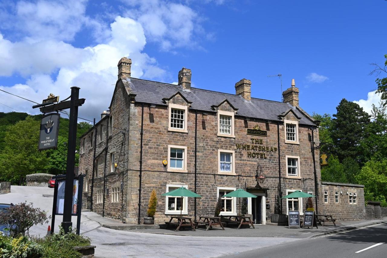 Wheatsheaf, Baslow By Marston'S Inns Екстер'єр фото