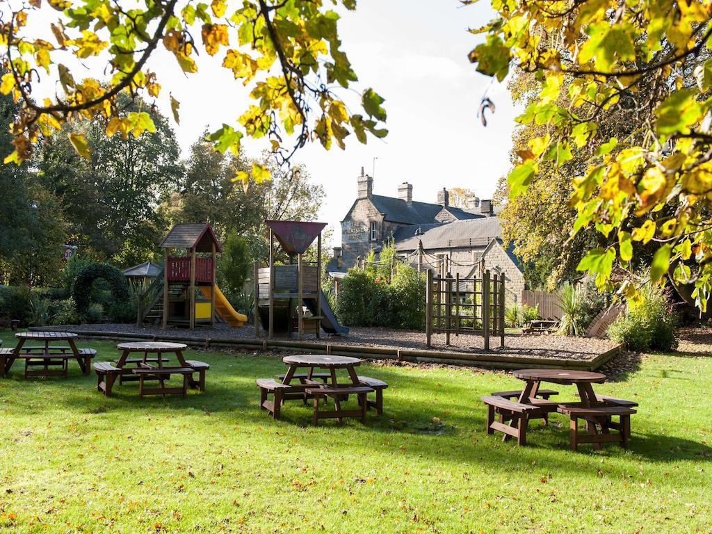 Wheatsheaf, Baslow By Marston'S Inns Екстер'єр фото
