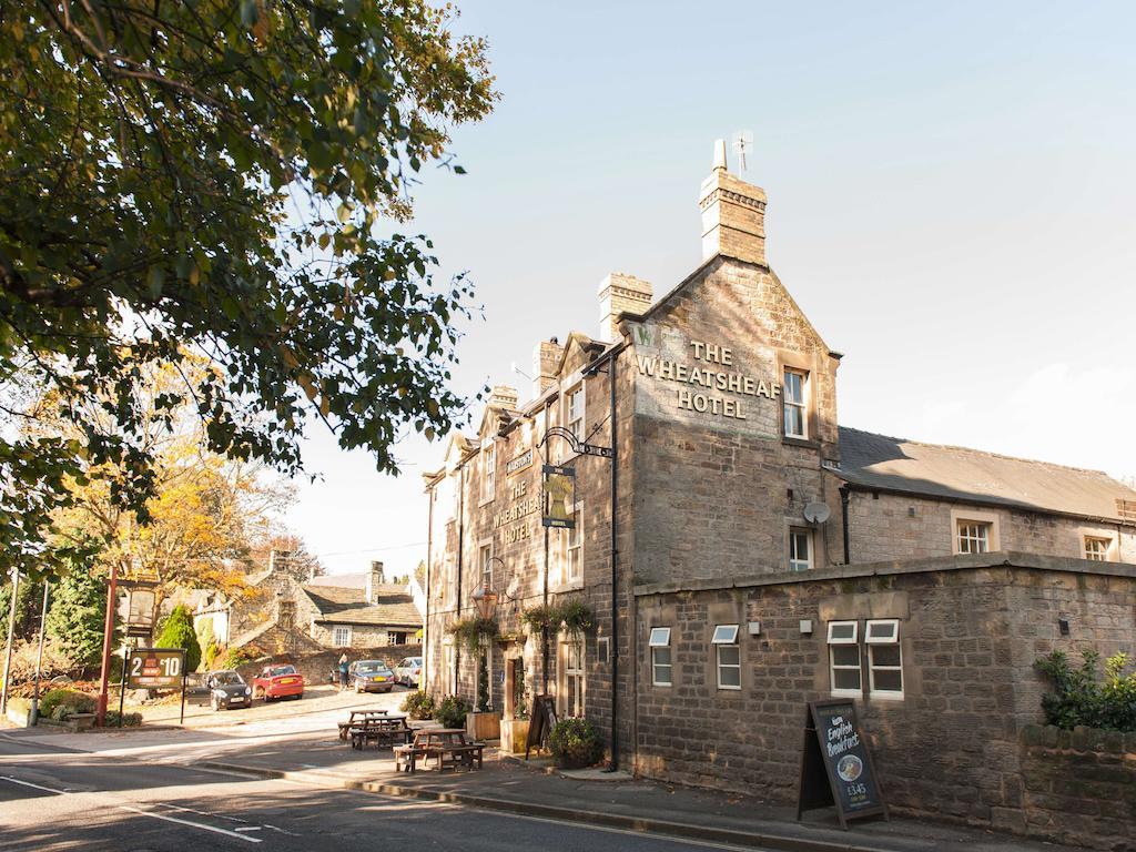 Wheatsheaf, Baslow By Marston'S Inns Екстер'єр фото