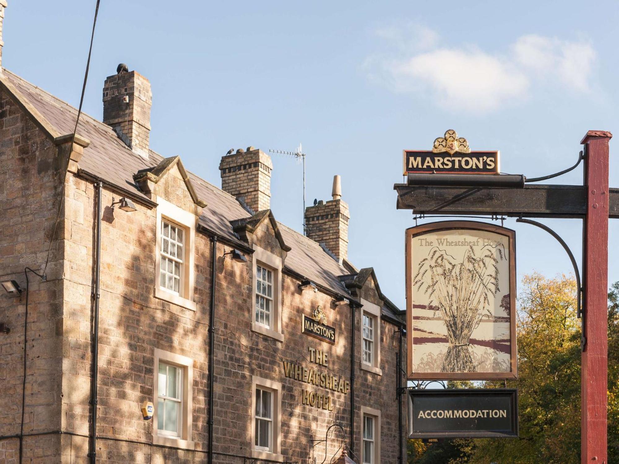 Wheatsheaf, Baslow By Marston'S Inns Екстер'єр фото
